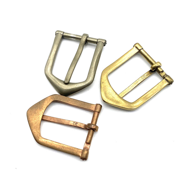 Rustic Copper Belt Buckle 31mm Leather Belt Fastener Hardwares