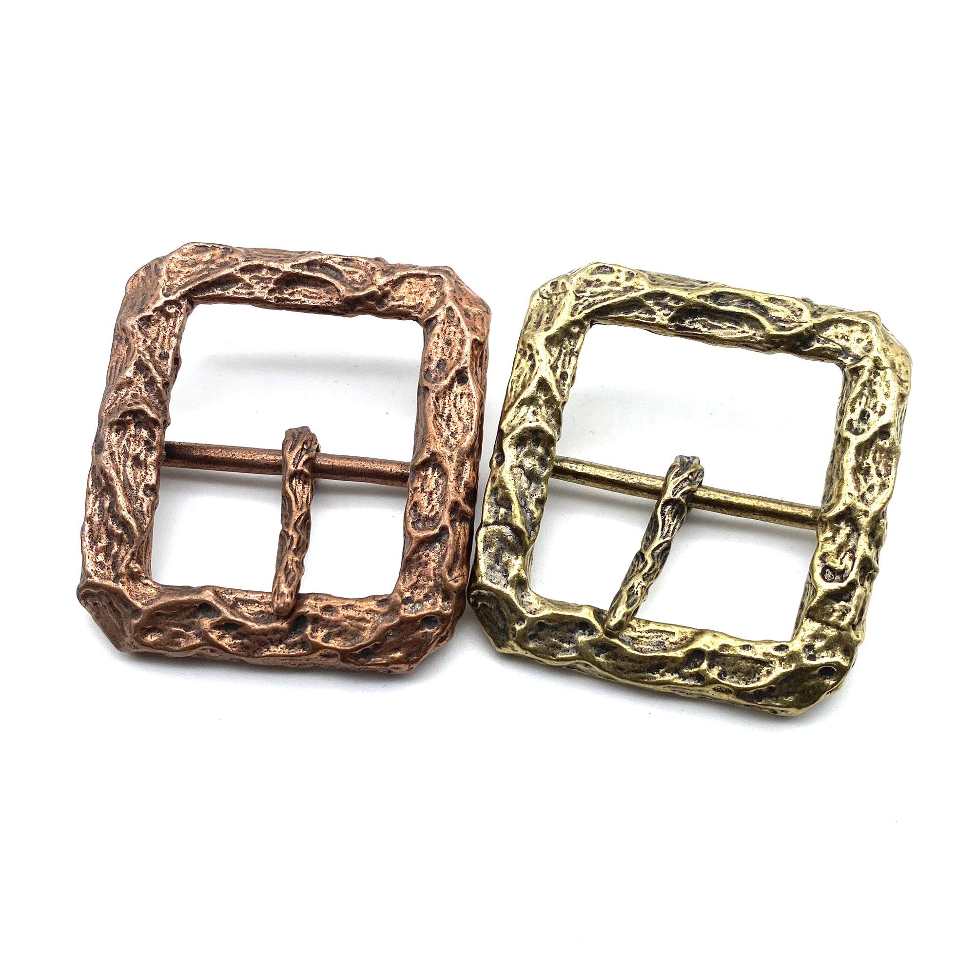 Ugly Copper Casted Buckle Durable Belt Buckle Leather Bag Fastener Buckle