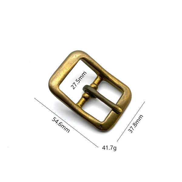 Bag Strap Fasten Buckle High Heel Pin Buckle Copper Casted