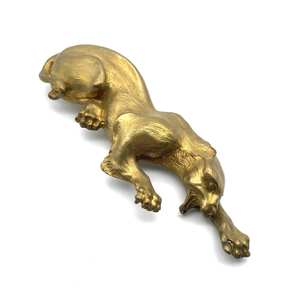Costume Props Belt Buckle,Brass Buckle,Leopard Buckle