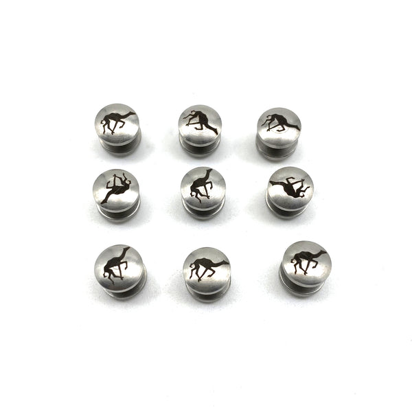Custom Stainless Chicago Rivets Personalized Brand Leather Fastener Rivet
