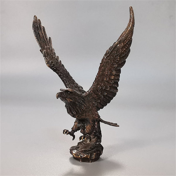 Home Improvement Art Brass Eagle Figurine,Eagle Statues For House Decorartion Ornaments