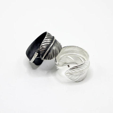 925 Sterling Silver Ring Size 10-16 Men Women Adjustable Band Ring