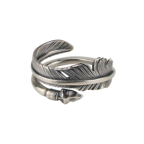 925 Sterling Silver Ring Size 10-16 Men Women Adjustable Band Ring