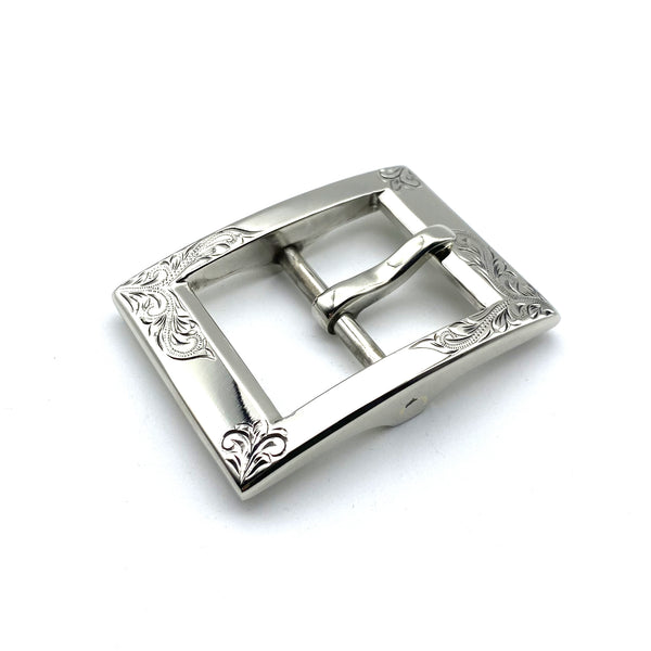 Tang Grass Hand Carved  Buckle Heavy Duty Buckle CNC Made