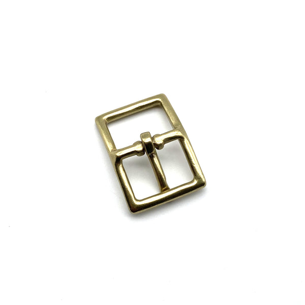High Heel Brass Buckle Bag Fasten Hardware Leather Strap Buckle