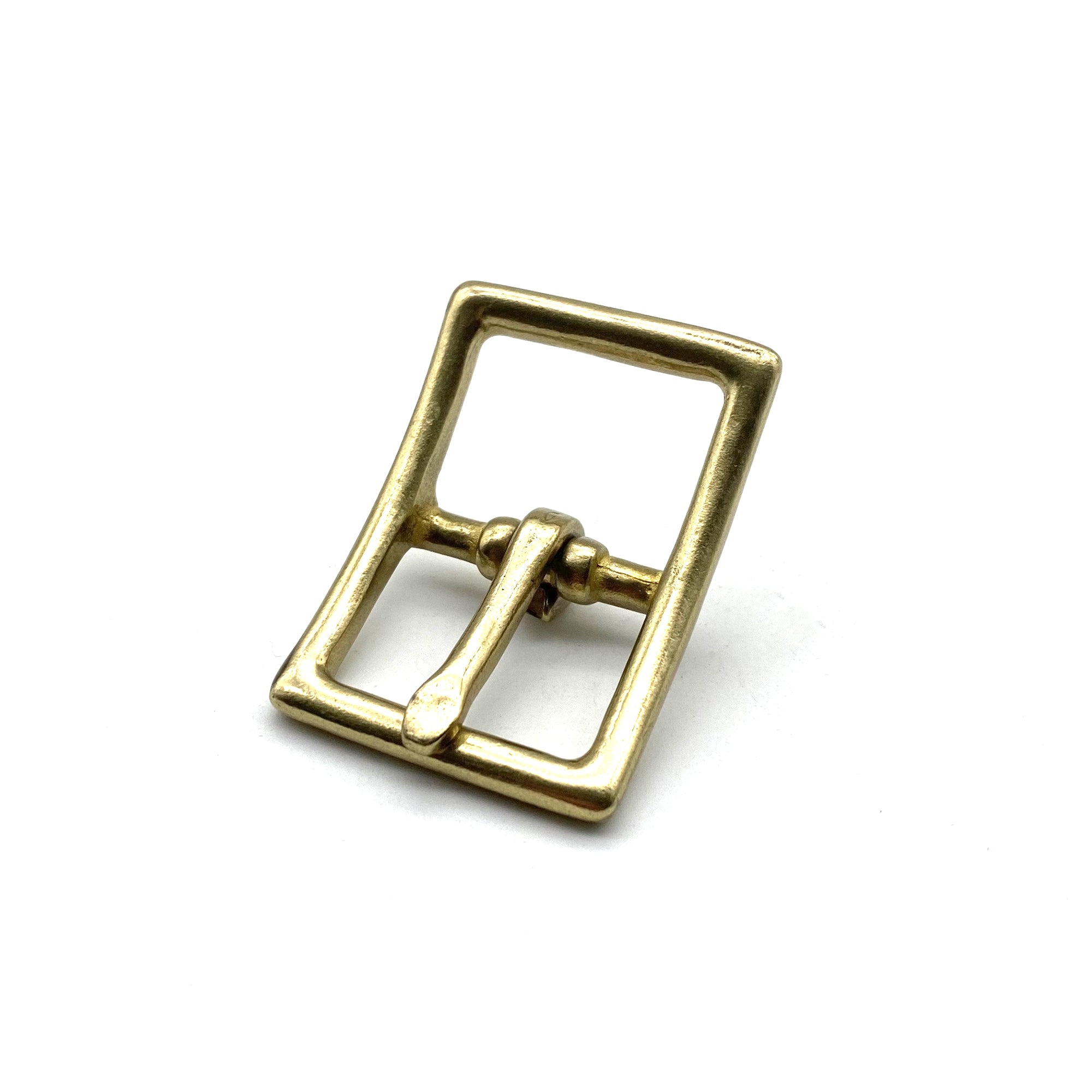 High Heel Brass Buckle Bag Fasten Hardware Leather Strap Buckle