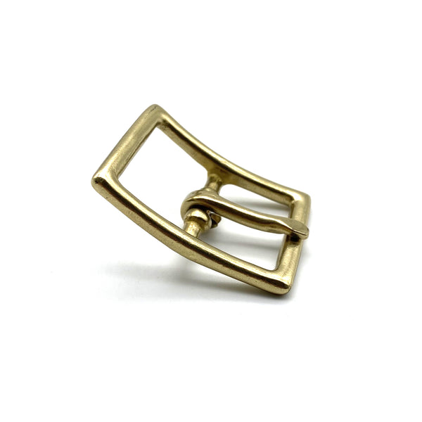 High Heel Brass Buckle Bag Fasten Hardware Leather Strap Buckle