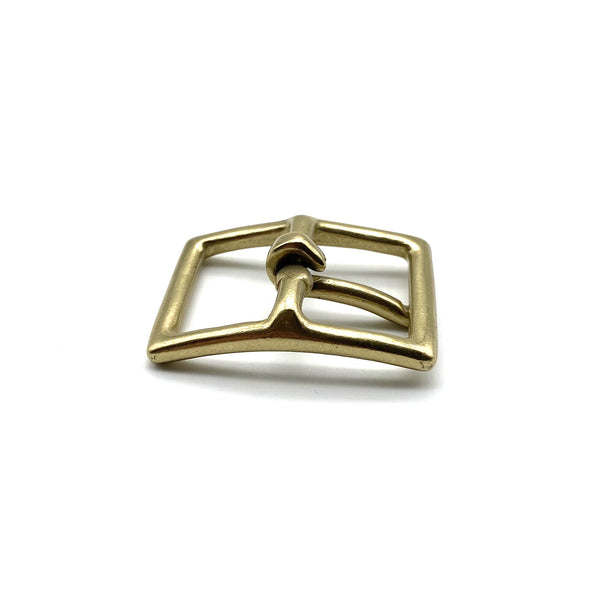 High Heel Brass Buckle Bag Fasten Hardware Leather Strap Buckle