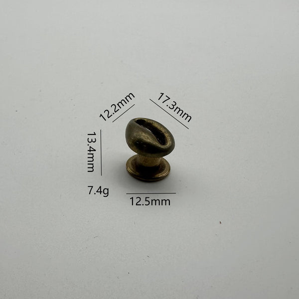 Jeans Brass Button,Clothing Jacket Decorative Buttons,Repairing&Replacement Button Screw Back