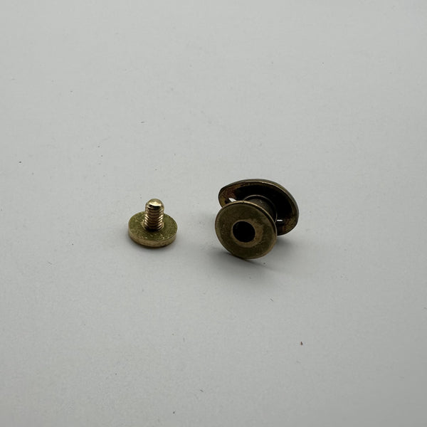 Jeans Brass Button,Clothing Jacket Decorative Buttons,Repairing&Replacement Button Screw Back