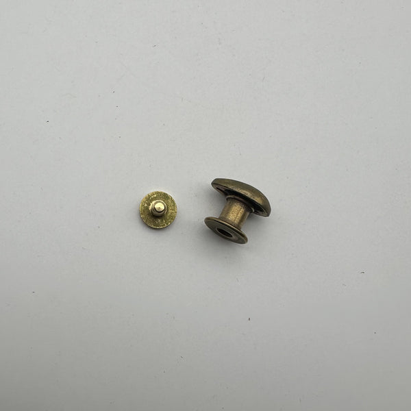 Jeans Brass Button,Clothing Jacket Decorative Buttons,Repairing&Replacement Button Screw Back