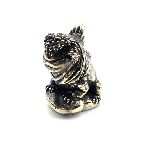 Brass Lizard Statue, Brass Art Ornament for House Decoration,Lizard Figurine,Gift for Friends
