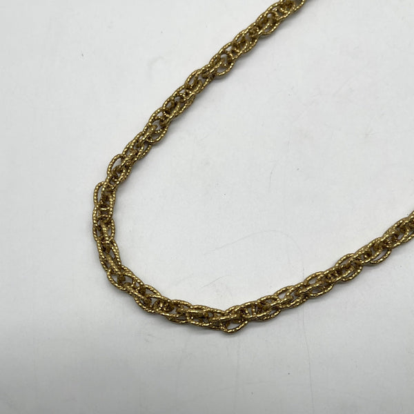 Textured Brass Twist Chain - Jewelry Supply for Makers