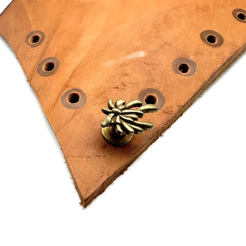 Denim Bras Button Brass Jeans Flower Button Leather Jacket Decoration&Replacement Buttons