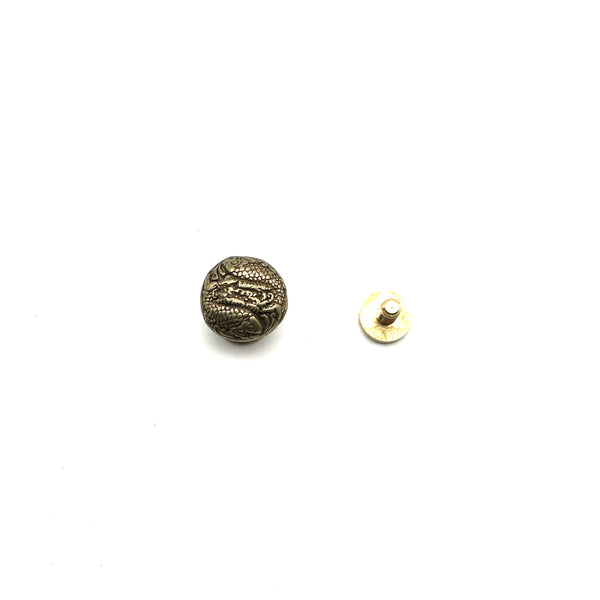 Denim Decoration Button,Jeans Fasten Button,Leather Jacket&Boots Decor Buttons