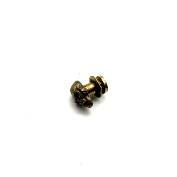 Demin Skull Buttons Jean Brass Buttons,Cloth Replacement Button