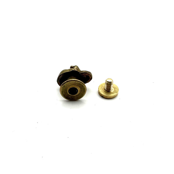 Demin Skull Buttons Jean Brass Buttons,Cloth Replacement Button