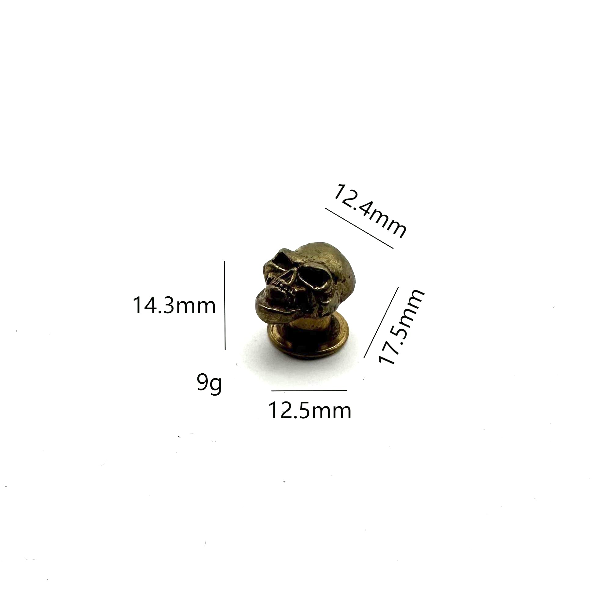 Demin Skull Buttons Jean Brass Buttons,Cloth Replacement Button