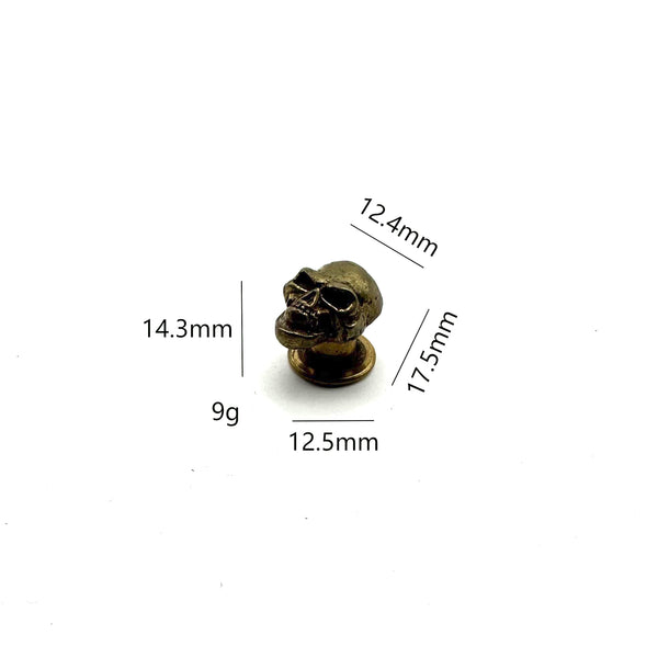 Demin Skull Buttons Jean Brass Buttons,Cloth Replacement Button