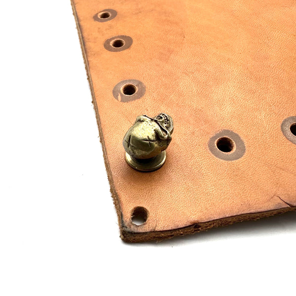 Demin Skull Buttons Jean Brass Buttons,Cloth Replacement Button