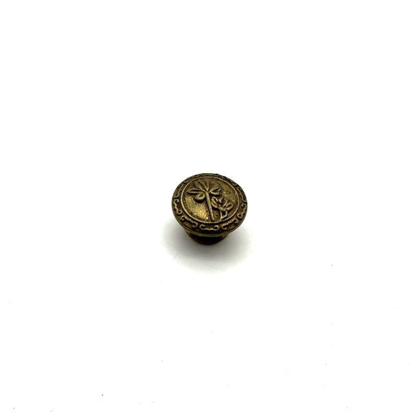 Vintage Bronze Button For Denim Jeans & Clothing