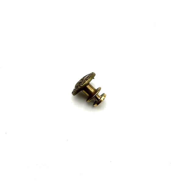 Vintage Bronze Button For Denim Jeans & Clothing