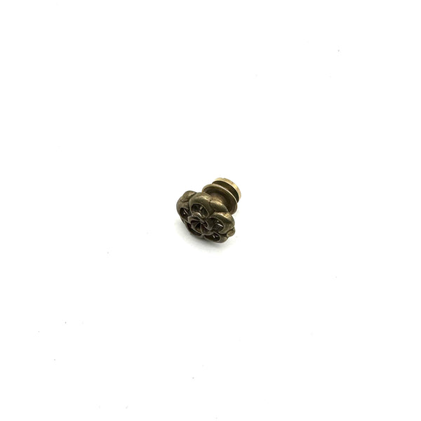 Vintage Bronze Flower Button For Denim Jeans,Hats Decoration Buttons