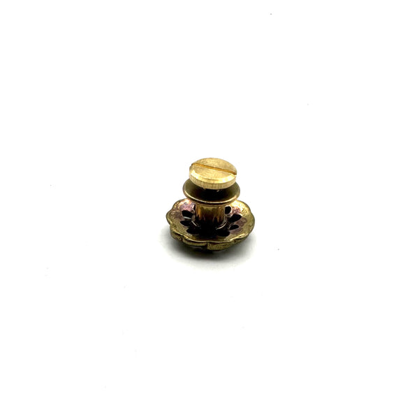 Vintage Bronze Flower Button For Denim Jeans,Hats Decoration Buttons