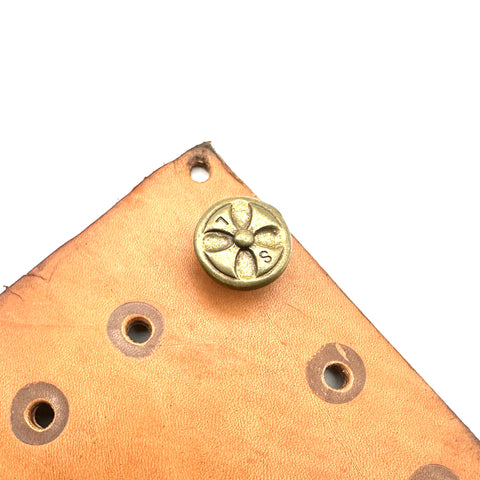 Brass Button For Denim Jeans,Fabric Hats Decorative Buttons,Screw Back