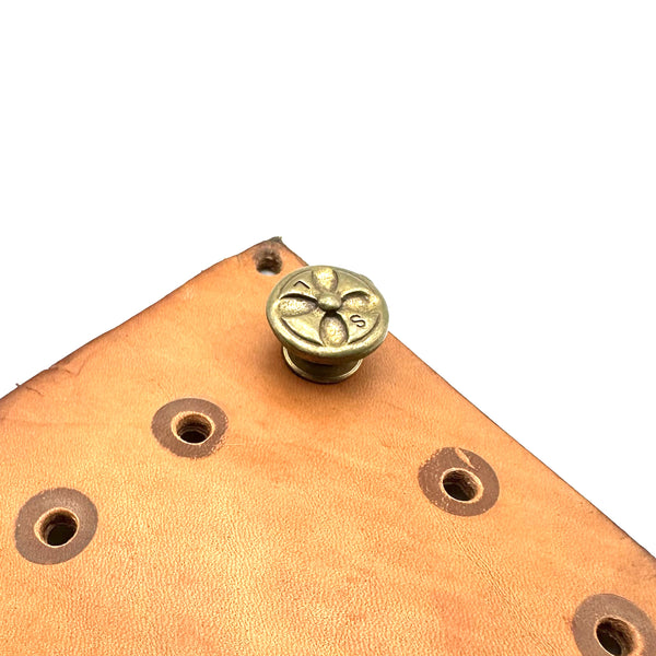 Brass Button For Denim Jeans,Fabric Hats Decorative Buttons,Screw Back