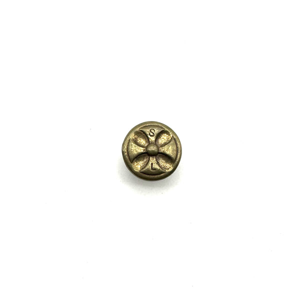 Brass Button For Denim Jeans,Fabric Hats Decorative Buttons,Screw Back
