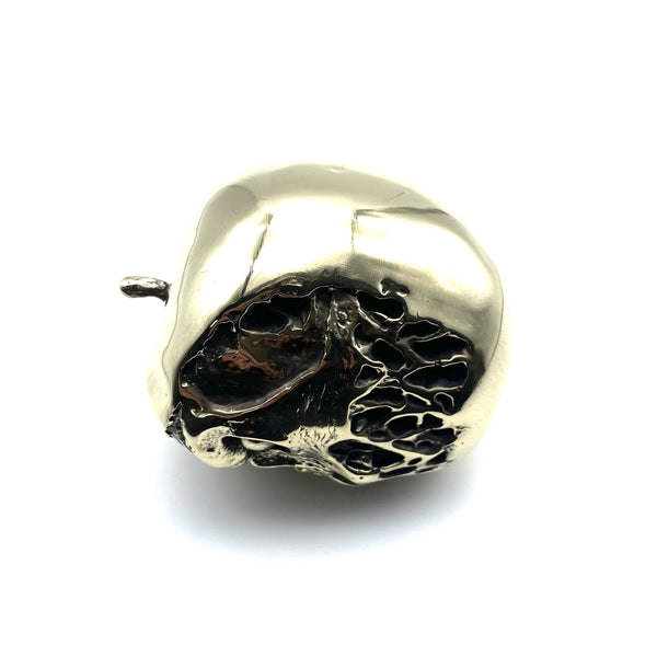 Halloween Gifts Copper Skull Apple Handmade,House&Office Ornaments,Children Gifts