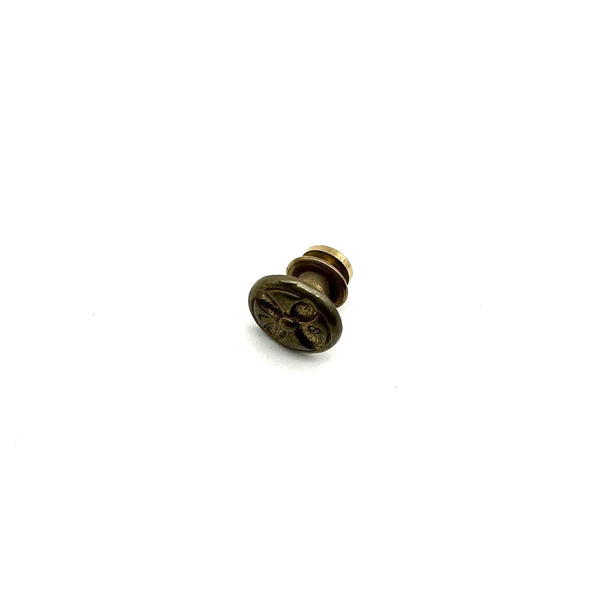 Brass Button For Denim Jeans,Fabric Hats Decorative Buttons,Screw Back