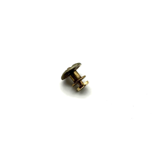 Brass Button For Denim Jeans,Fabric Hats Decorative Buttons,Screw Back