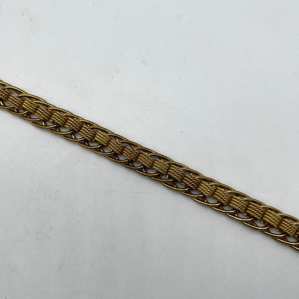 DIY Braided Brass Chain for Crafts