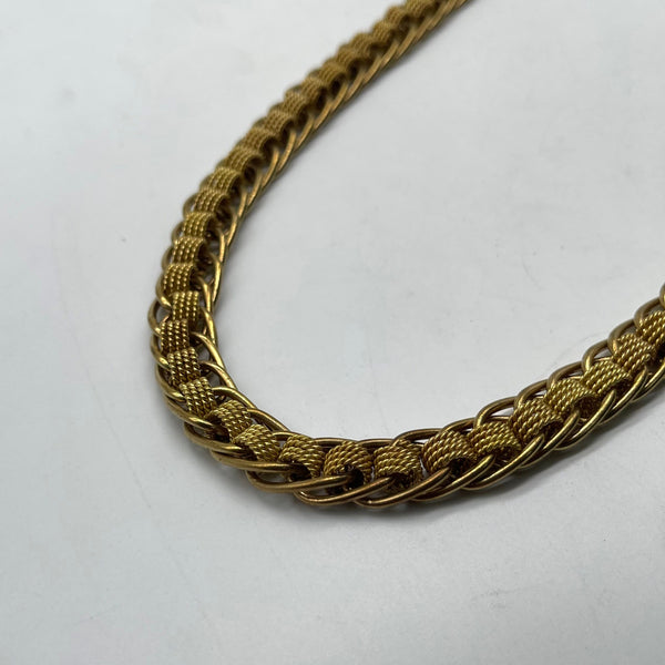 DIY Braided Brass Chain for Crafts