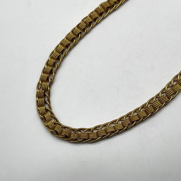 DIY Braided Brass Chain for Crafts