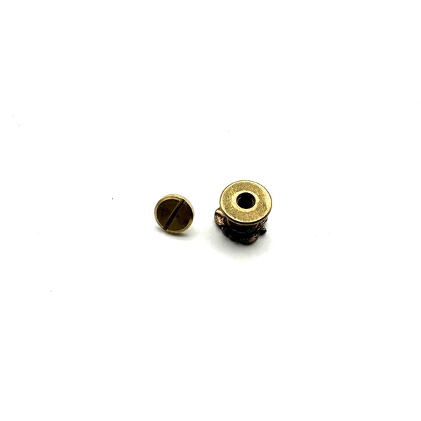 Denim Decorative Button Brass Jeans Leaf Button Leather Jacket Decoration&Replacement Buttons