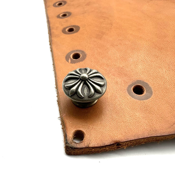 Antique Silver Copper Button For Denim Jeans,Fabric Hats Decorative Buttons