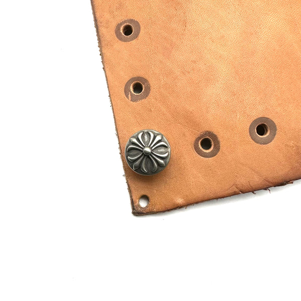 Denim Decorative Button Brass Jeans Flower Button Leather Jacket Decoration&Replacement Buttons