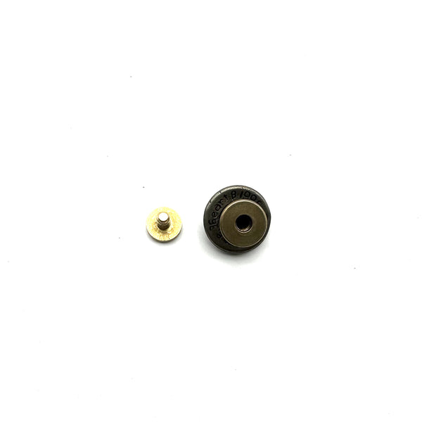 Denim Decorative Button Brass Jeans Flower Button Leather Jacket Decoration&Replacement Buttons