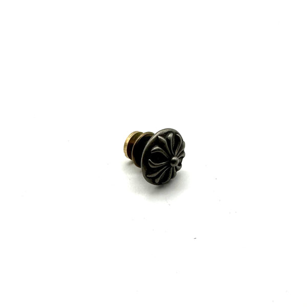 Denim Decorative Button Brass Jeans Flower Button Leather Jacket Decoration&Replacement Buttons
