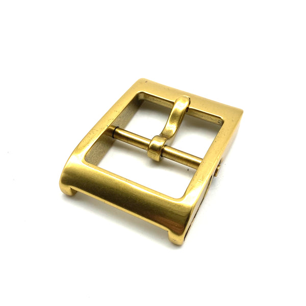 Gold Color Buckle Japan Design Men's Belt Buckle Solid Brass Buckles
