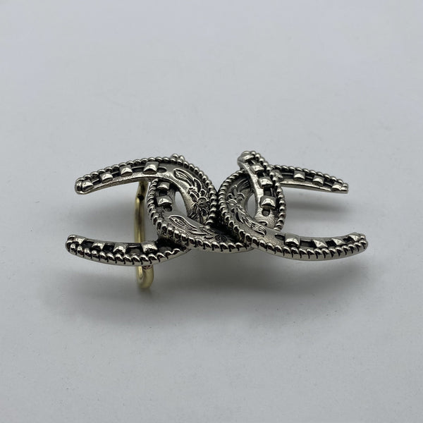 31mm Old Silver Horseshoe Design Buckle,Leather Belt Buckle,Unique Buckle