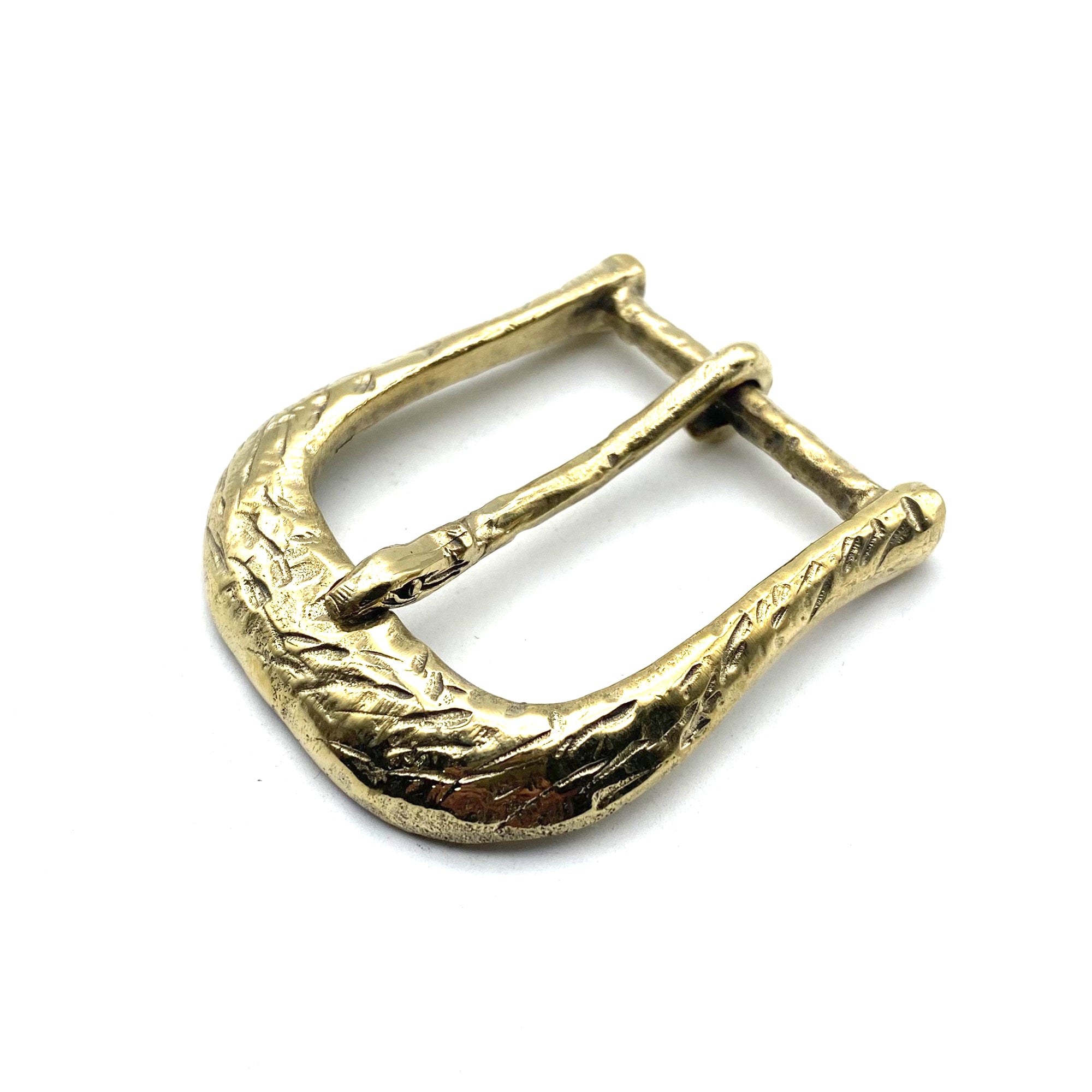 1 1/2'' Brass Buckle Broken Style Leather Belt Fasten Buckle