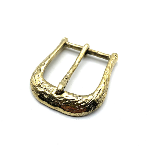 1 1/2'' Brass Buckle Broken Style Leather Belt Fasten Buckle