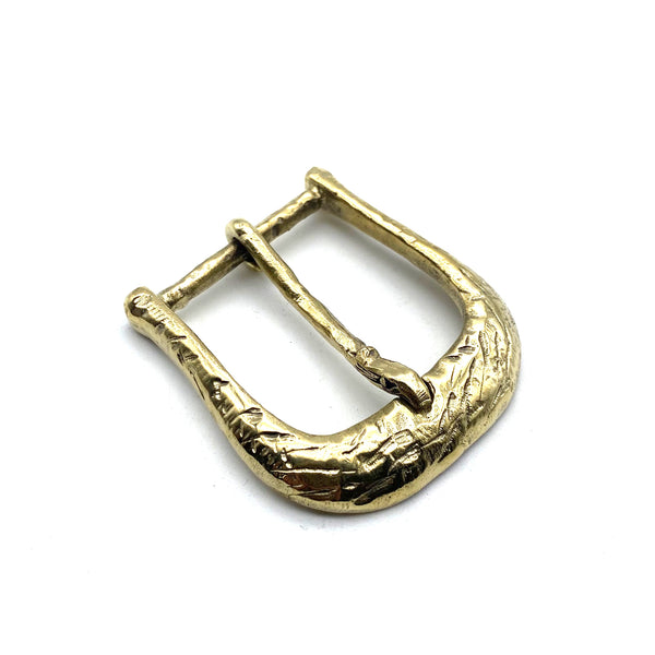 1 1/2'' Brass Buckle Broken Style Leather Belt Fasten Buckle