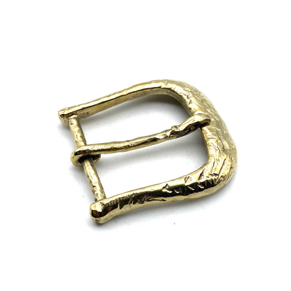1 1/2'' Brass Buckle Broken Style Leather Belt Fasten Buckle