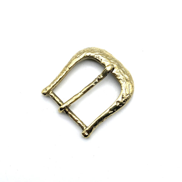 1 1/2'' Brass Buckle Broken Style Leather Belt Fasten Buckle
